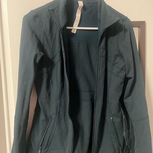 Women's Lululemon Teal Zip-Up Jacket